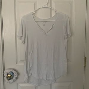 American Eagle Soft and Sexy White Tee